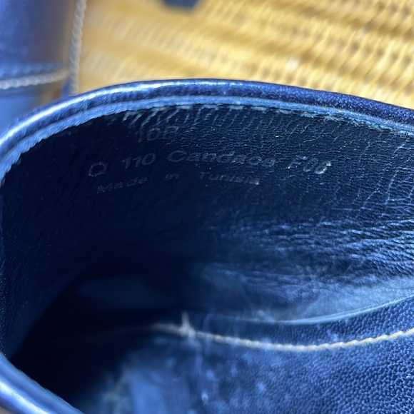 COACH Clogs Slides Mules Platform Heels Dark Brown Sz 10 - Picture 9 of 11